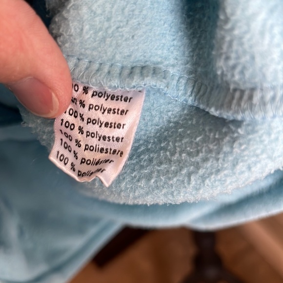 Lacoste size 40 fleece jacket - Picture 6 of 8